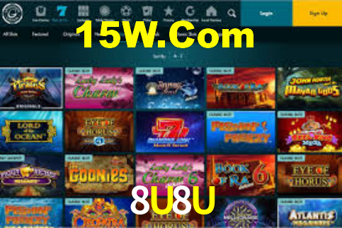Bônus Generosos e Exclusivos no 8U8U para Você!